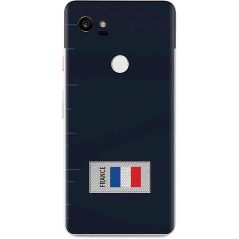 France Soccer Flag Google Pixel 2 XL Skin